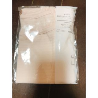 MUJI (無印良品) - 未使用新品　無印良品　キャミソール　コットンオーガニック　110 