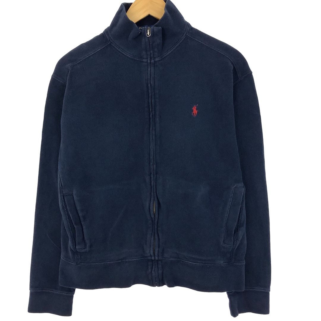 Ralph Lauren(ラルフローレン)の古着 ラルフローレン Ralph Lauren POLO RALPH LAUREN フルジップスウェットシャツ トレーナー レディースS /eaa407510 レディースのトップス(トレーナー/スウェット)の商品写真