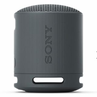 ソニー(SONY)のブルートゥーススピーカー ブラック SRS-XB100 BC (スピーカー)