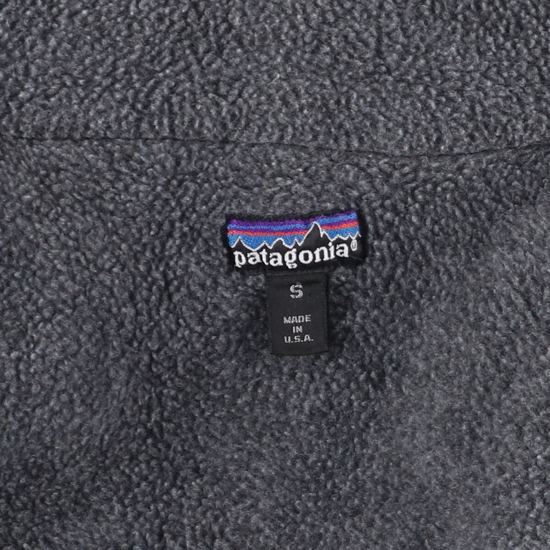 patagonia(パタゴニア)の古着 99年製 パタゴニア Patagonia シェルドシンチラジャケット 28121F9 ナイロンジャケット USA製 メンズS ヴィンテージ /eaa406643 メンズのジャケット/アウター(ナイロンジャケット)の商品写真