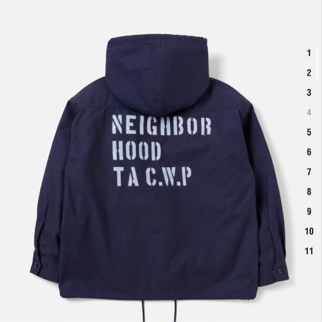 neighborhoodNEIGHBORHOOD HOODED SHIRT LS L 希少