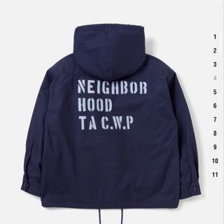 ネイバーフッド(NEIGHBORHOOD)のNEIGHBORHOOD HOODED SHIRT LS L 希少(シャツ)