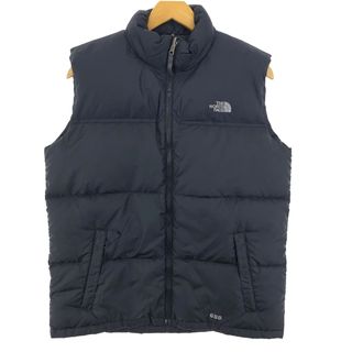 ザノースフェイス(THE NORTH FACE)の古着 ザノースフェイス THE NORTH FACE グースダウンベスト レディースXL /eaa406632(ベスト/ジレ)