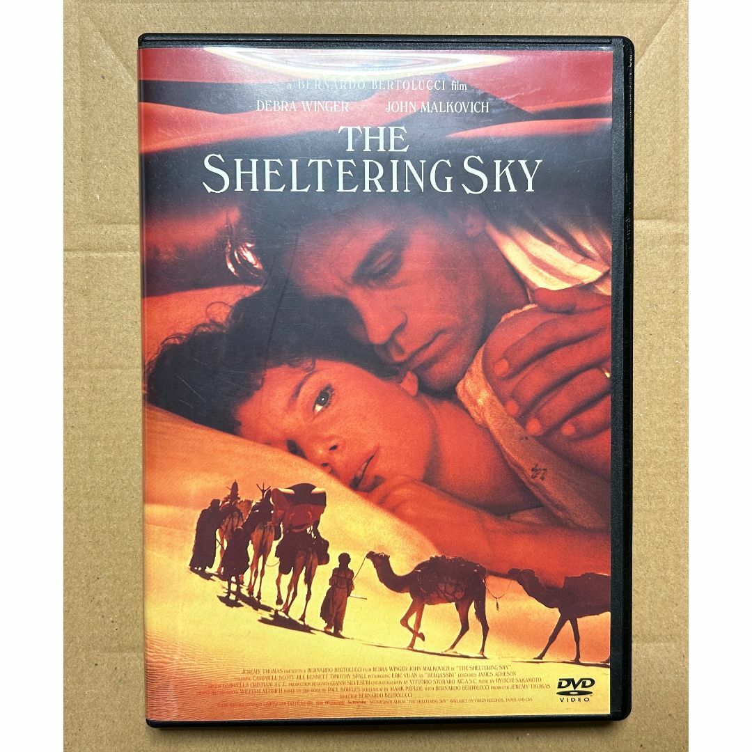 [DVD]The Shelterinng Sky/シェルタリングスカイ/坂本龍一 エンタメ/ホビーのDVD/ブルーレイ(外国映画)の商品写真