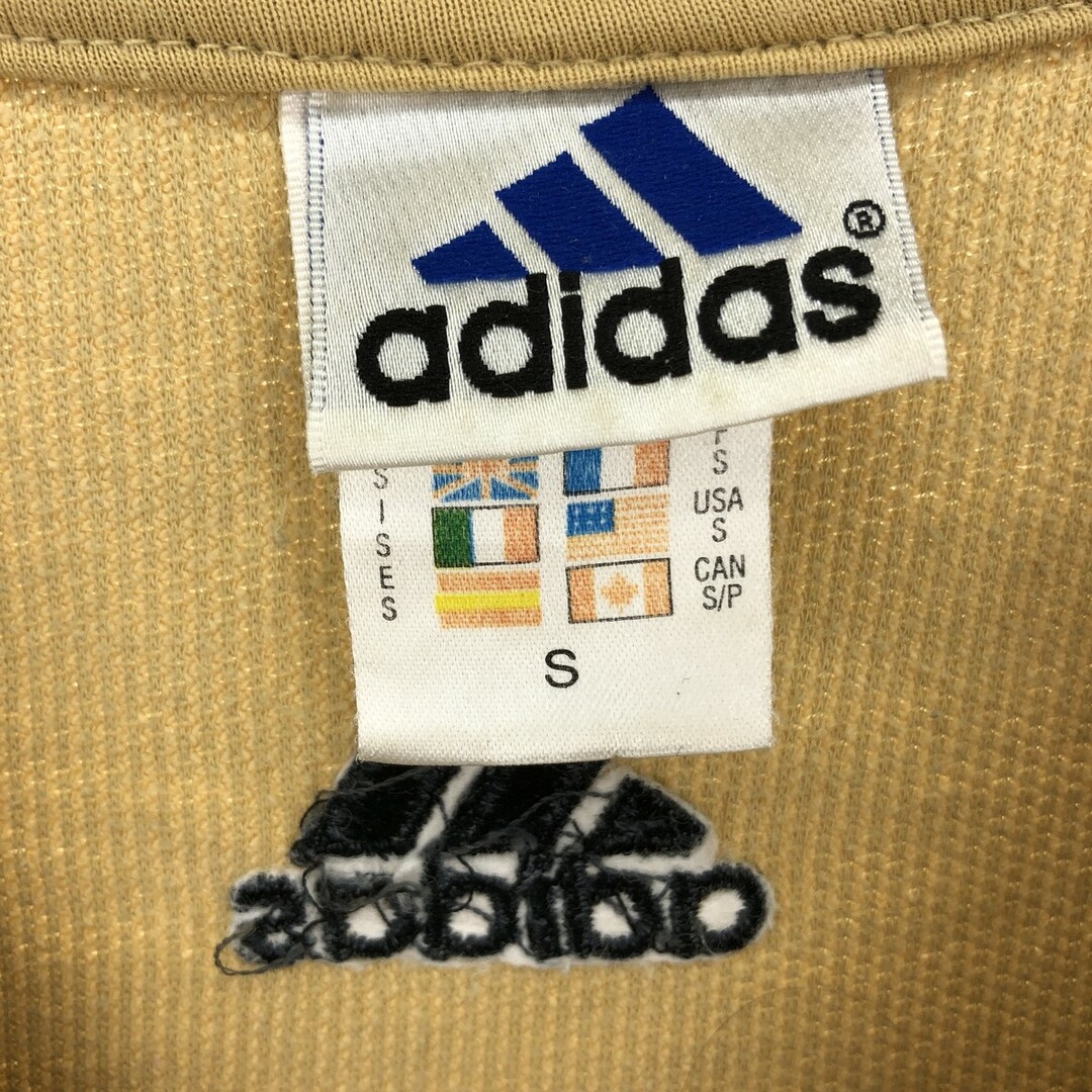 adidas(アディダス)の古着 90年代 アディダス adidas フリーススウェットシャツ トレーナー レディースS ヴィンテージ /eaa398794 レディースのトップス(トレーナー/スウェット)の商品写真