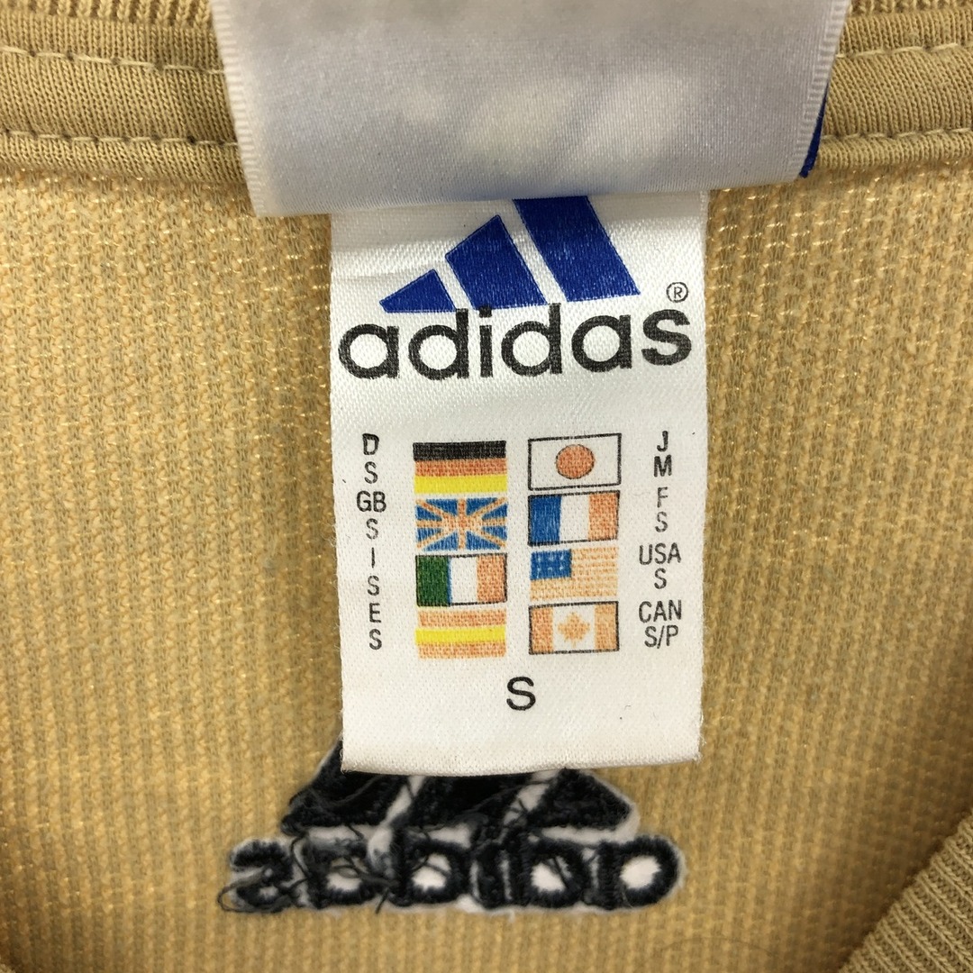 adidas(アディダス)の古着 90年代 アディダス adidas フリーススウェットシャツ トレーナー レディースS ヴィンテージ /eaa398794 レディースのトップス(トレーナー/スウェット)の商品写真