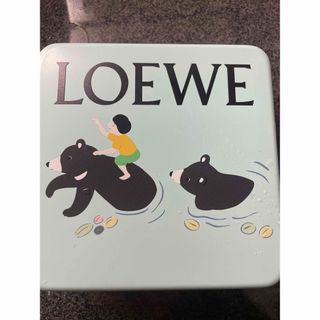 ロエベ(LOEWE)の【新品】ロエベ×スナ・フジタ クッキーボックス　26枚入り　表参道店限定　クマ(菓子/デザート)