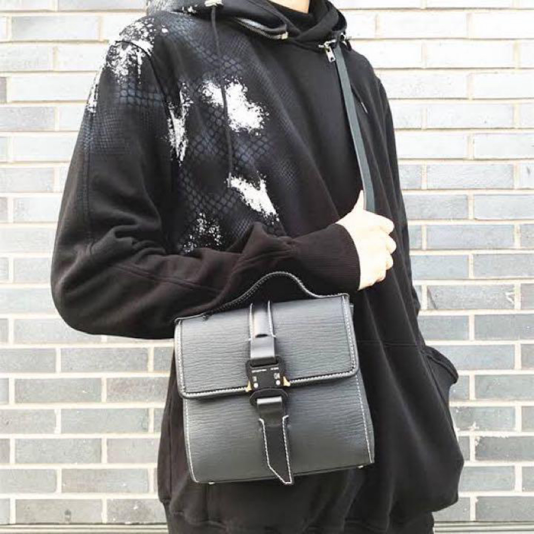 約20cm横約アリクス ALYX bag ショルダー レザー バッグ 2way