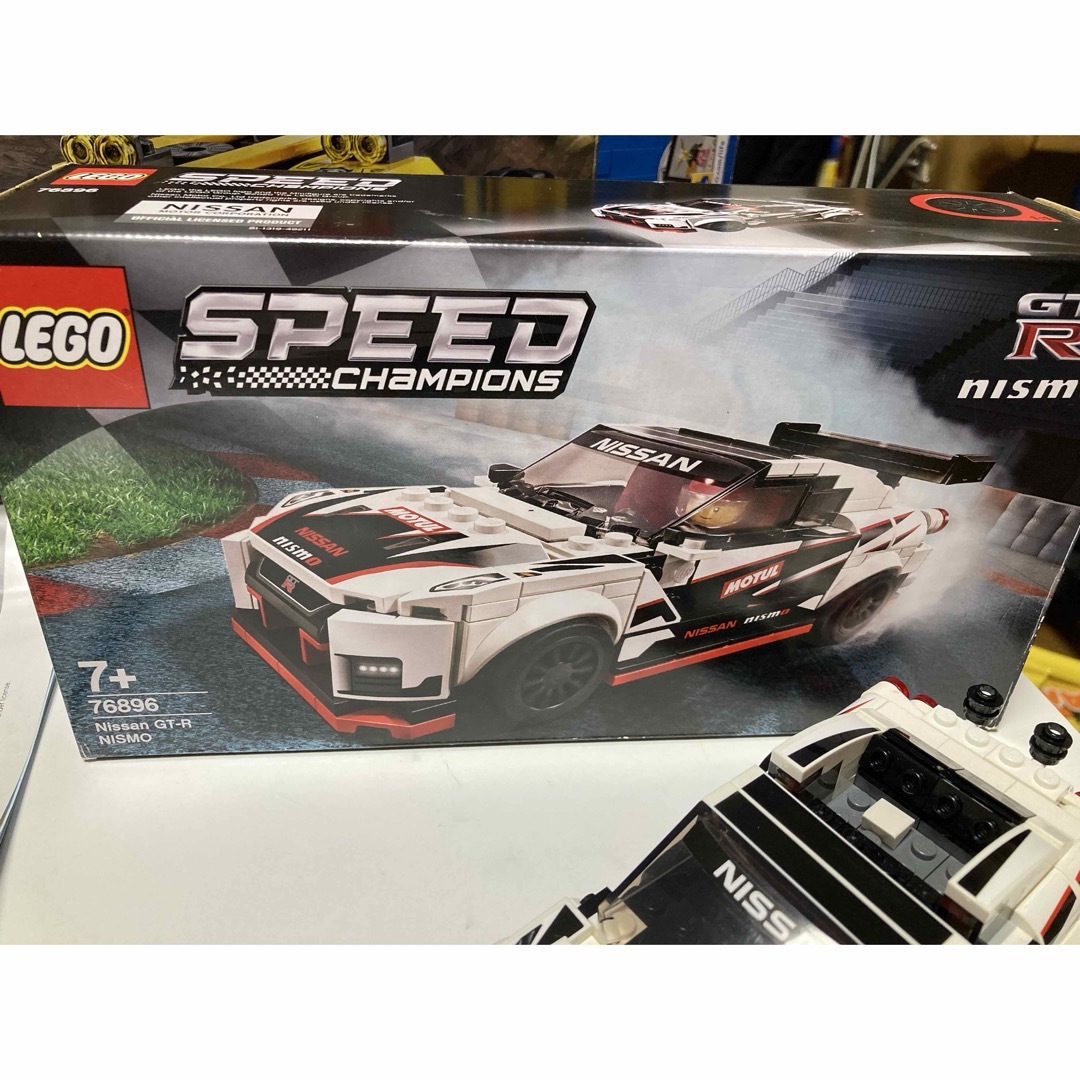LEGO シティ　マイニング ヘビードリラー スピードチャンピオン