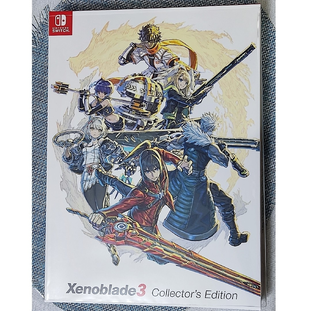 【新品】Xenoblade3 Collector's Edition 特典のみスイッチ