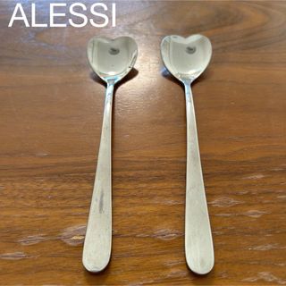 アレッシィ(ALESSI)のALESSI アレッシィ　ハートスプーン(カトラリー/箸)