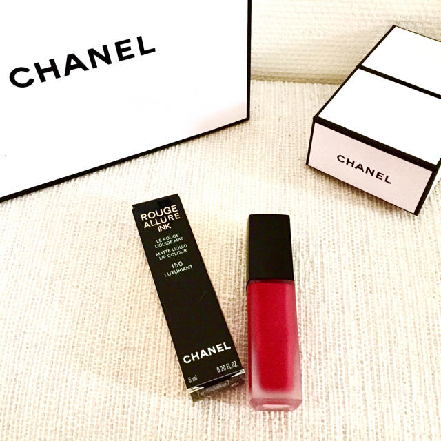 CHANEL(シャネル)のCHANEL アリュール インク 限定 #150 コスメ/美容のベースメイク/化粧品(口紅)の商品写真