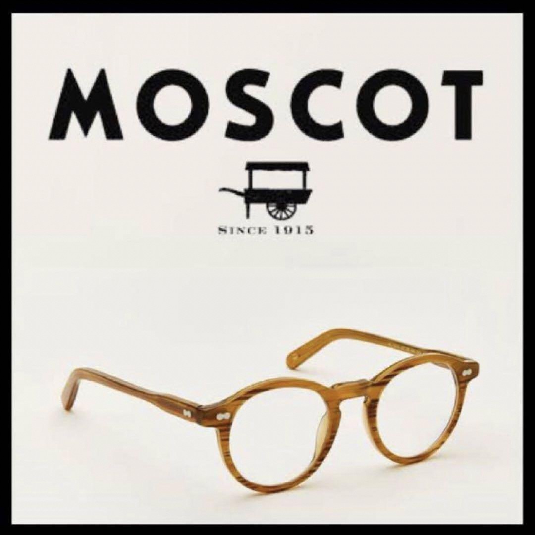 メンズモスコット MOSCOT MILTZEN ミルツェン ブロンド ブロンズ 眼鏡