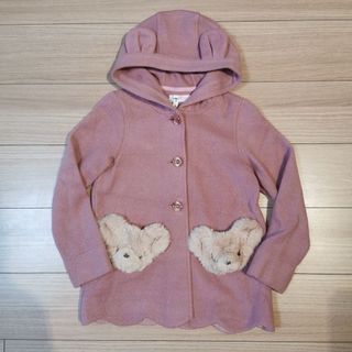 メゾピアノ(mezzo piano)の専用★メゾピアノクマポケットコート ＆KP Tシャツ3枚(コート)