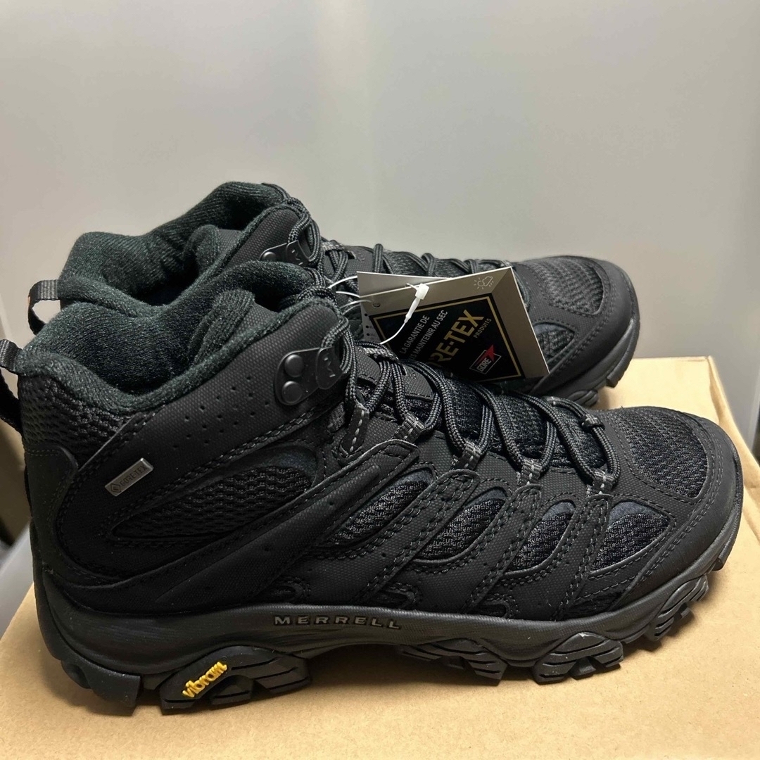 【5％OFF】 メレル MERRELL モアブ 3 シンセティック ミッド ゴアテックス M50