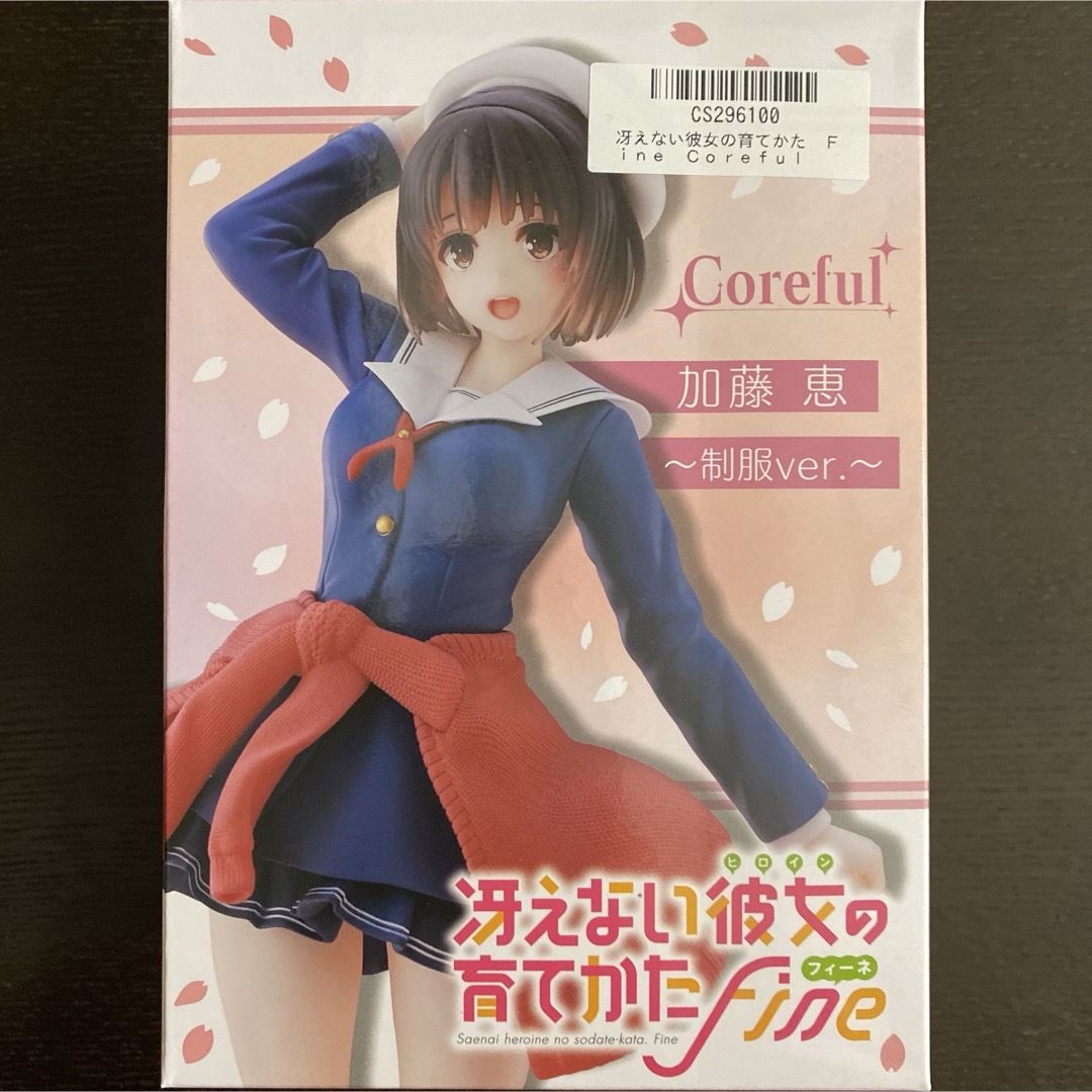 TAITO(タイトー)の冴えカノ Coreful フィギュア 加藤恵 制服 エンタメ/ホビーのフィギュア(アニメ/ゲーム)の商品写真