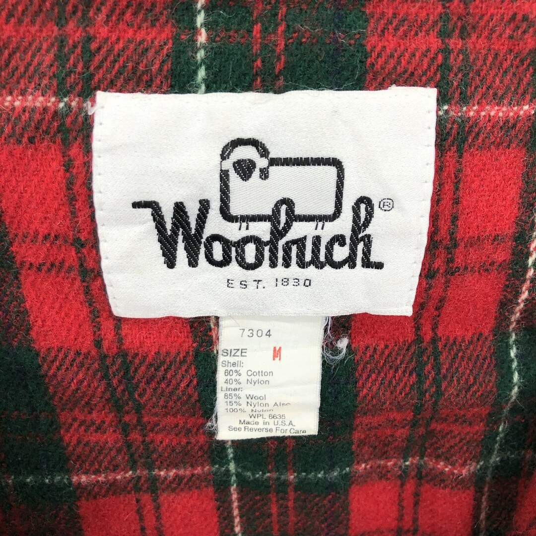 WOOLRICH(ウールリッチ)の古着 70年代 ウールリッチ WOOLRICH マウンテンパーカー シェルジャケット USA製 メンズM ヴィンテージ /eaa409901 メンズのジャケット/アウター(マウンテンパーカー)の商品写真