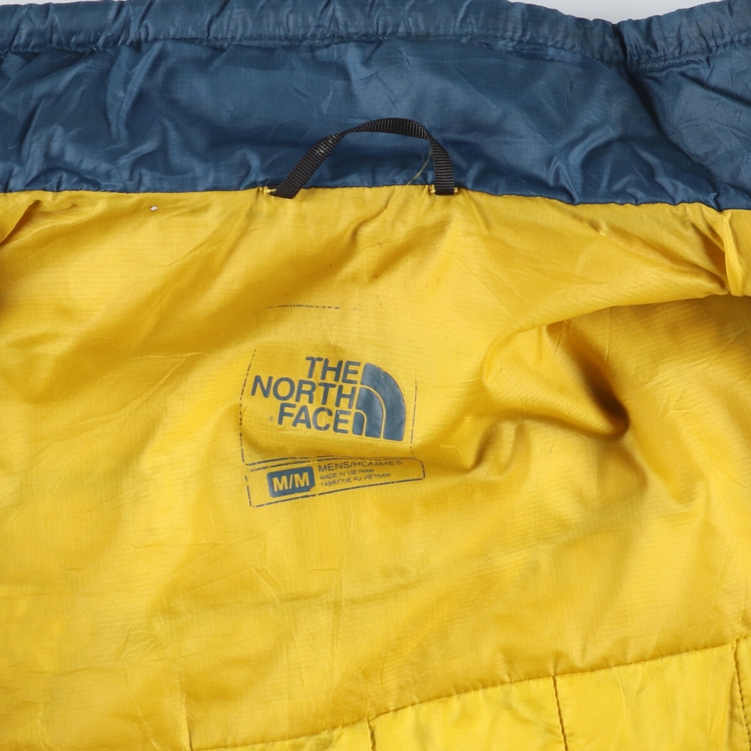 THE NORTH FACE(ザノースフェイス)の古着 ザノースフェイス THE NORTH FACE キルティングジャケット パファージャケット メンズM /eaa406114 メンズのジャケット/アウター(その他)の商品写真