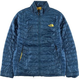 ザノースフェイス(THE NORTH FACE)の古着 ザノースフェイス THE NORTH FACE キルティングジャケット パファージャケット メンズM /eaa406114(その他)