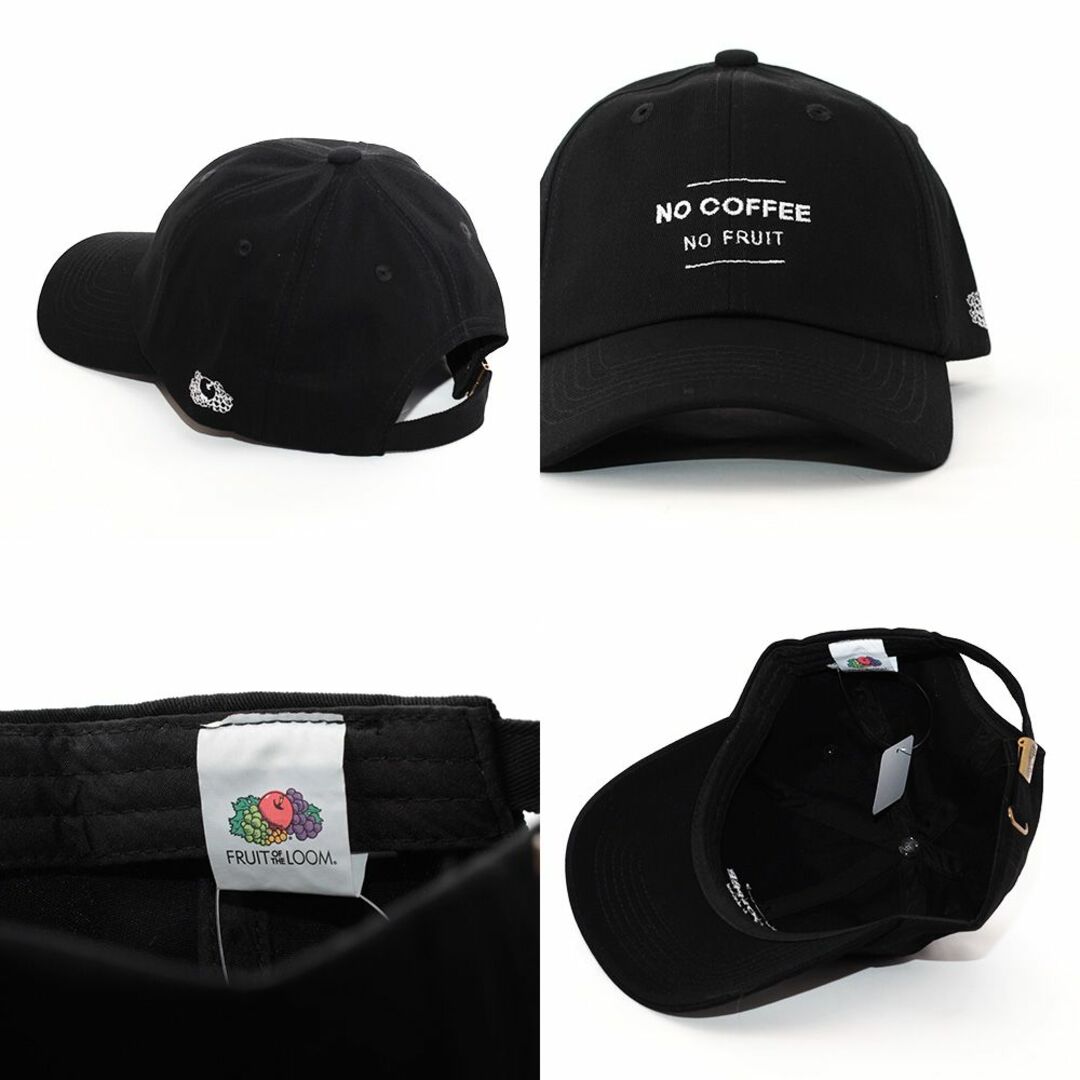 FRUIT OF THE LOOM(フルーツオブザルーム)のローキャップ 帽子 ノーコーヒー フルーツオブザルーム 80284900-80 メンズの帽子(キャップ)の商品写真