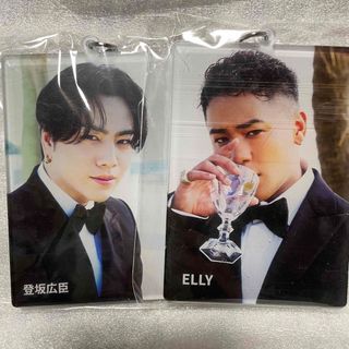 サンダイメジェイソウルブラザーズ(三代目 J Soul Brothers)の登坂広臣・ELLY☆アクリルキーホルダー(ミュージシャン)