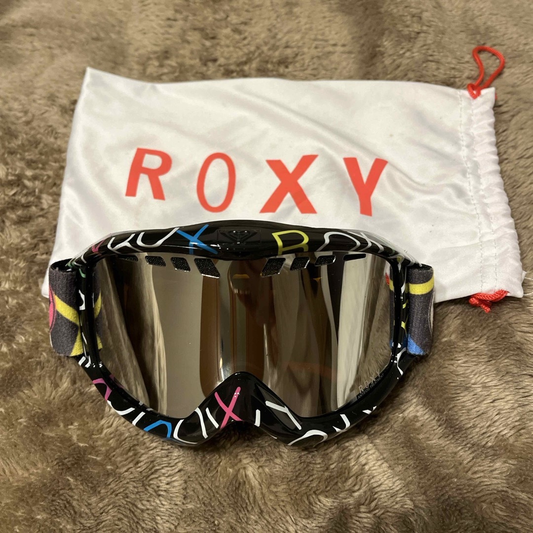 Roxy(ロキシー)のスノーゴーグル　ROXY スポーツ/アウトドアのスノーボード(アクセサリー)の商品写真