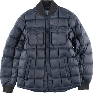 エディーバウアー(Eddie Bauer)の古着 エディーバウアー Eddie Bauer ダウンジャケット  メンズS /eaa408973(ダウンジャケット)