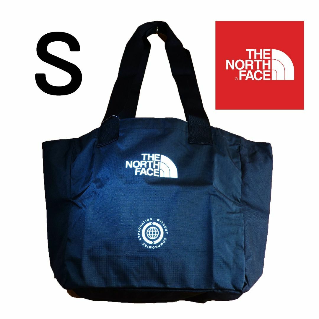 THE NORTH FACE(ザノースフェイス)のノースフェイス ロゴ EWC トートバッグS エコバッグ アメリカ購入 日本未入 レディースのバッグ(トートバッグ)の商品写真
