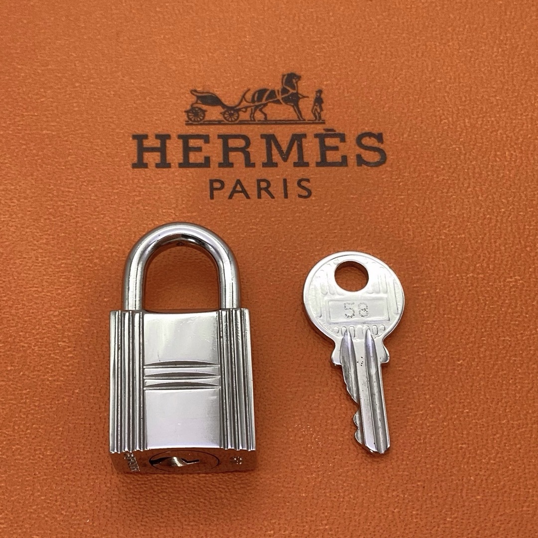 Hermes - 極々美品 エルメス カデナ パドロック 南京錠 no.58 メンズ