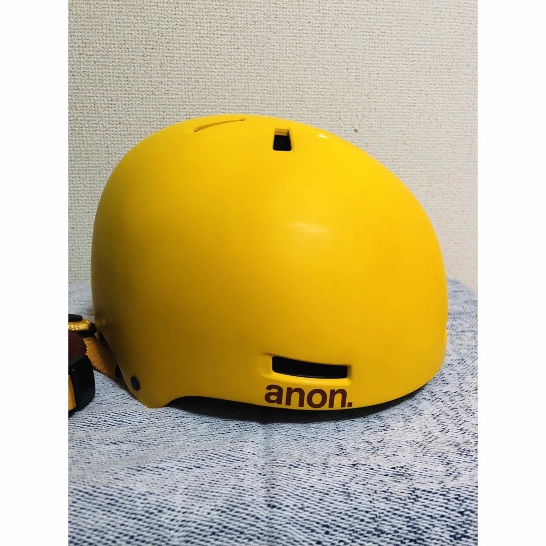 ANON kids ヘルメット（S\Mサイズ 48〜51cm) | フリマアプリ ラクマ