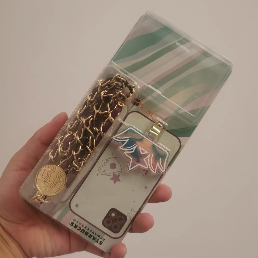 【海外スタバ限定】ネックストラップ Starbucks - 【海外スタバ限定】ネックストラップの通販 by