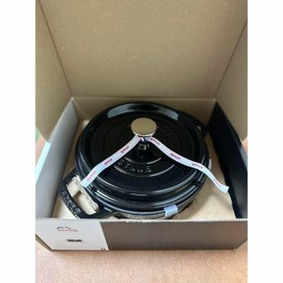 ストウブ(STAUB)のSTAUB ココットラウンド 20cm シリアルナンバー付(鍋/フライパン)