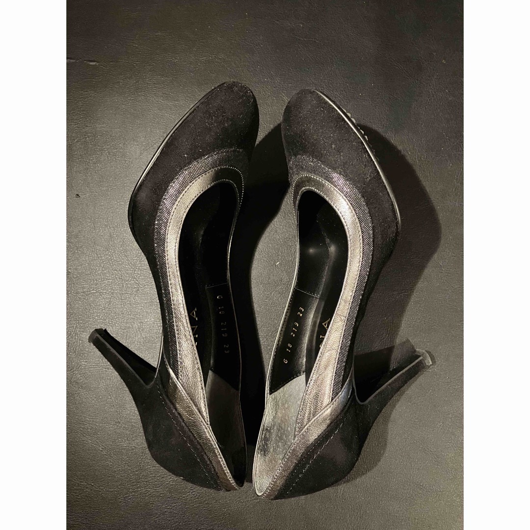 DIANA(ダイアナ)の■美品■DIANA名■ブラックヒール レディースの靴/シューズ(ハイヒール/パンプス)の商品写真