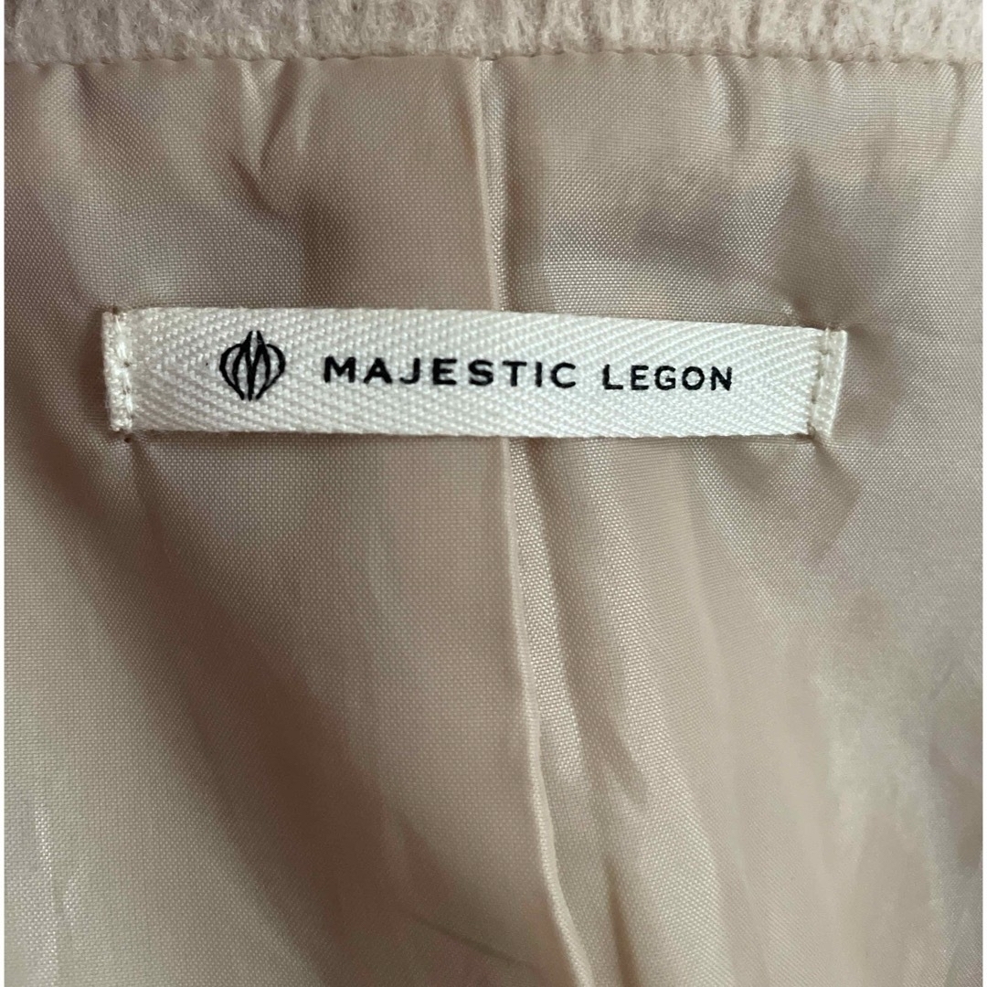 MAJESTIC LEGON(マジェスティックレゴン)のMAJESTIC LEGON  コート レディースのジャケット/アウター(チェスターコート)の商品写真