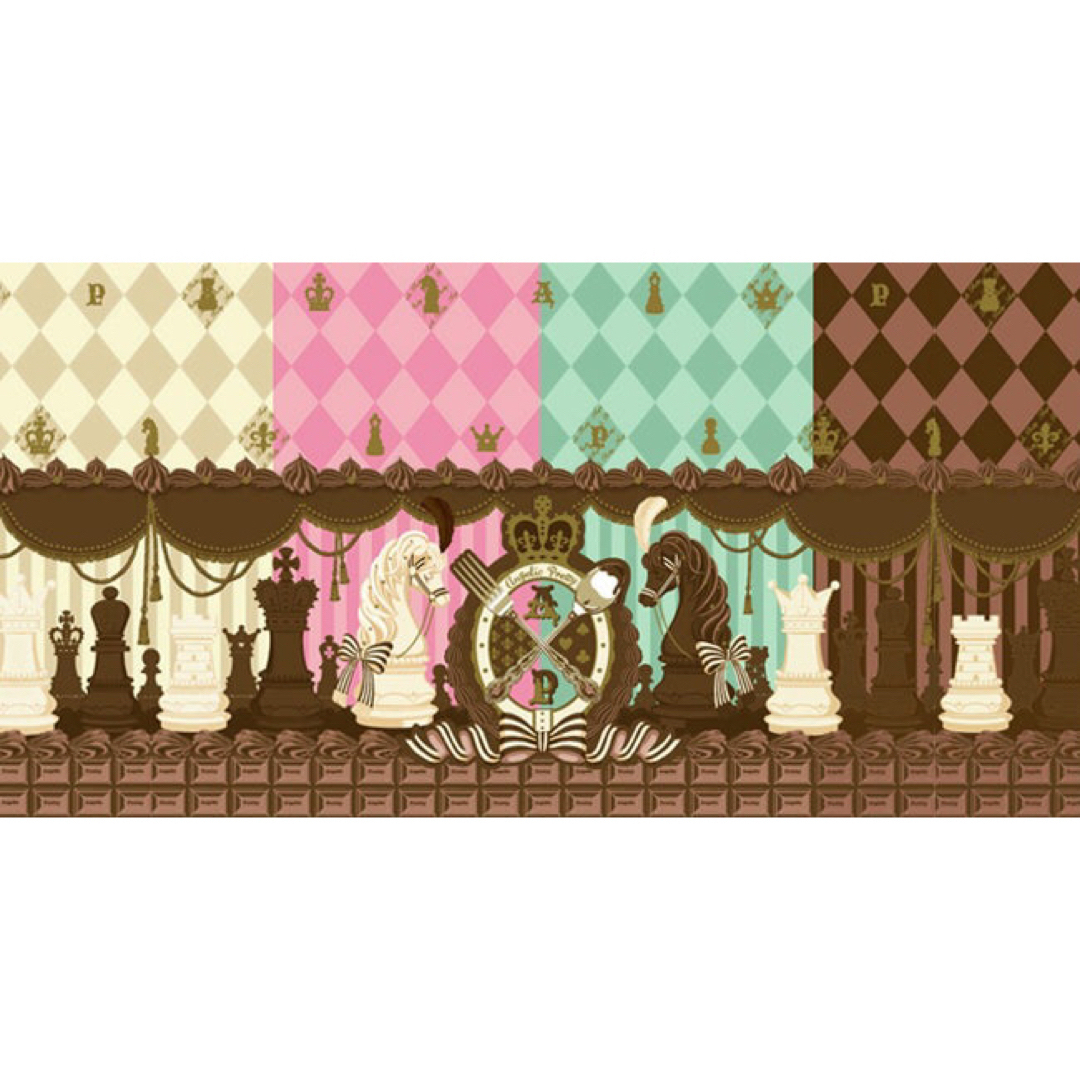 Angelic Pretty(アンジェリックプリティー)のChess Chocolate JSKボンネ レディースのレディース その他(セット/コーデ)の商品写真