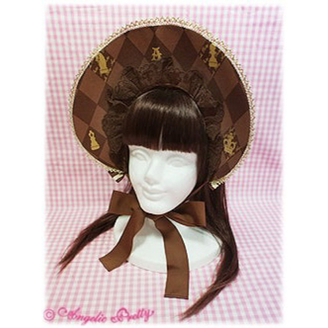 Angelic Pretty(アンジェリックプリティー)のChess Chocolate JSKボンネ レディースのレディース その他(セット/コーデ)の商品写真