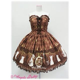 アンジェリックプリティー(Angelic Pretty)のChess Chocolate JSKボンネ(セット/コーデ)