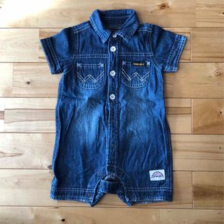 ラングラー(Wrangler)のWrangler ベビー　ロンパース　70cm(ロンパース)