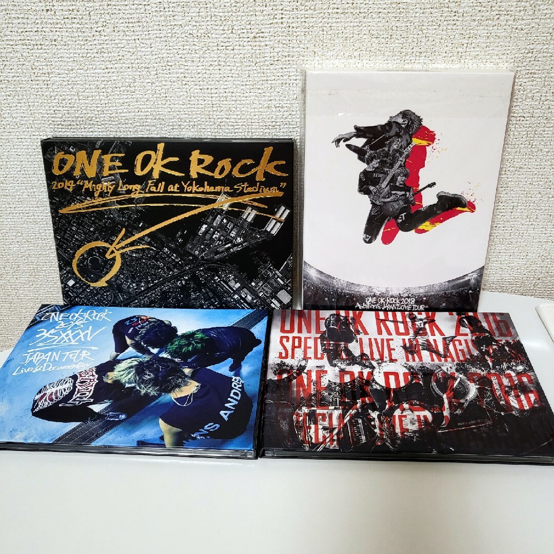 ONE OK ROCK - ワンオクロック ブルーレイまとめ売りの通販 by