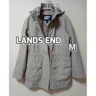 LANDS’END - Sale！　ランズエンド　キルティングライナー付き マウンテンパーカー 　M