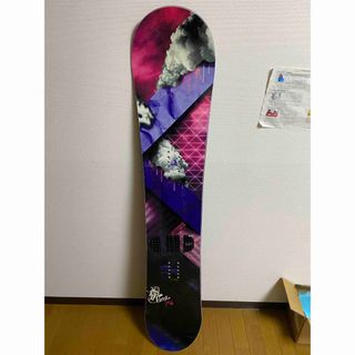 SALOMON - 【美品】SALOMON VILLAIN 150cm ビンディングセット FLUXの