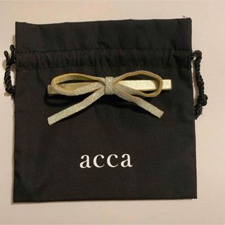 アッカ(acca)のacca リボン バレッタ(バレッタ/ヘアクリップ)