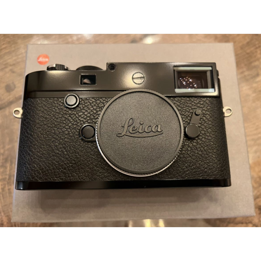 LEICA M10-R Black Paint M10-R スマホ/家電/カメラのカメラ(デジタル一眼)の商品写真