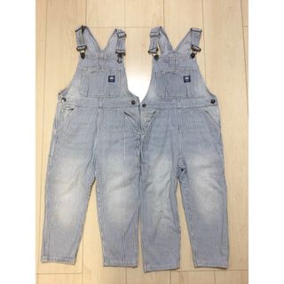 ザラ(ZARA)のZARA デニムオーバオール　サロペット(パンツ/スパッツ)