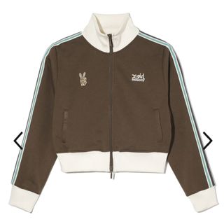 エックスガール(X-girl)のX-girl MOUSSY TRACK JACKET トラックジャケット(その他)