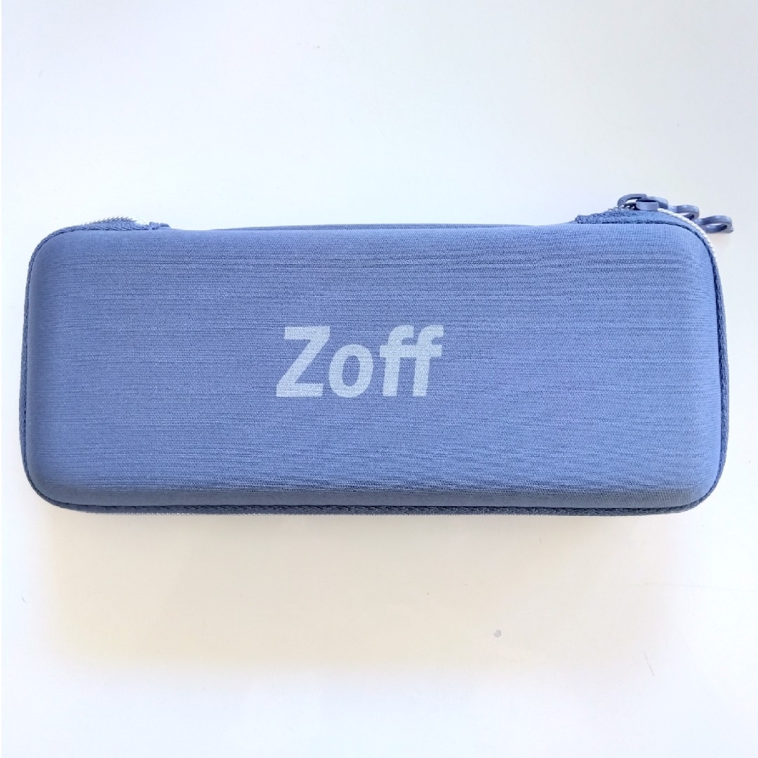 Zoff(ゾフ)のzoff メガネケース（新品未使用） レディースのファッション小物(サングラス/メガネ)の商品写真