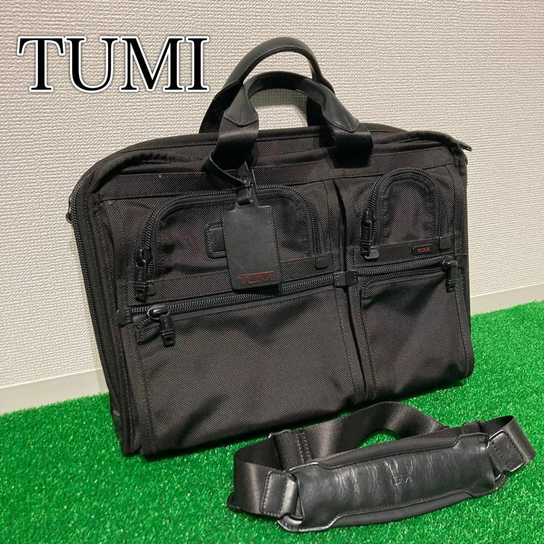 TUMI ビジネスバッグ 26114DH 2wey PC収納 仕事 通勤 トゥミトートバッグ