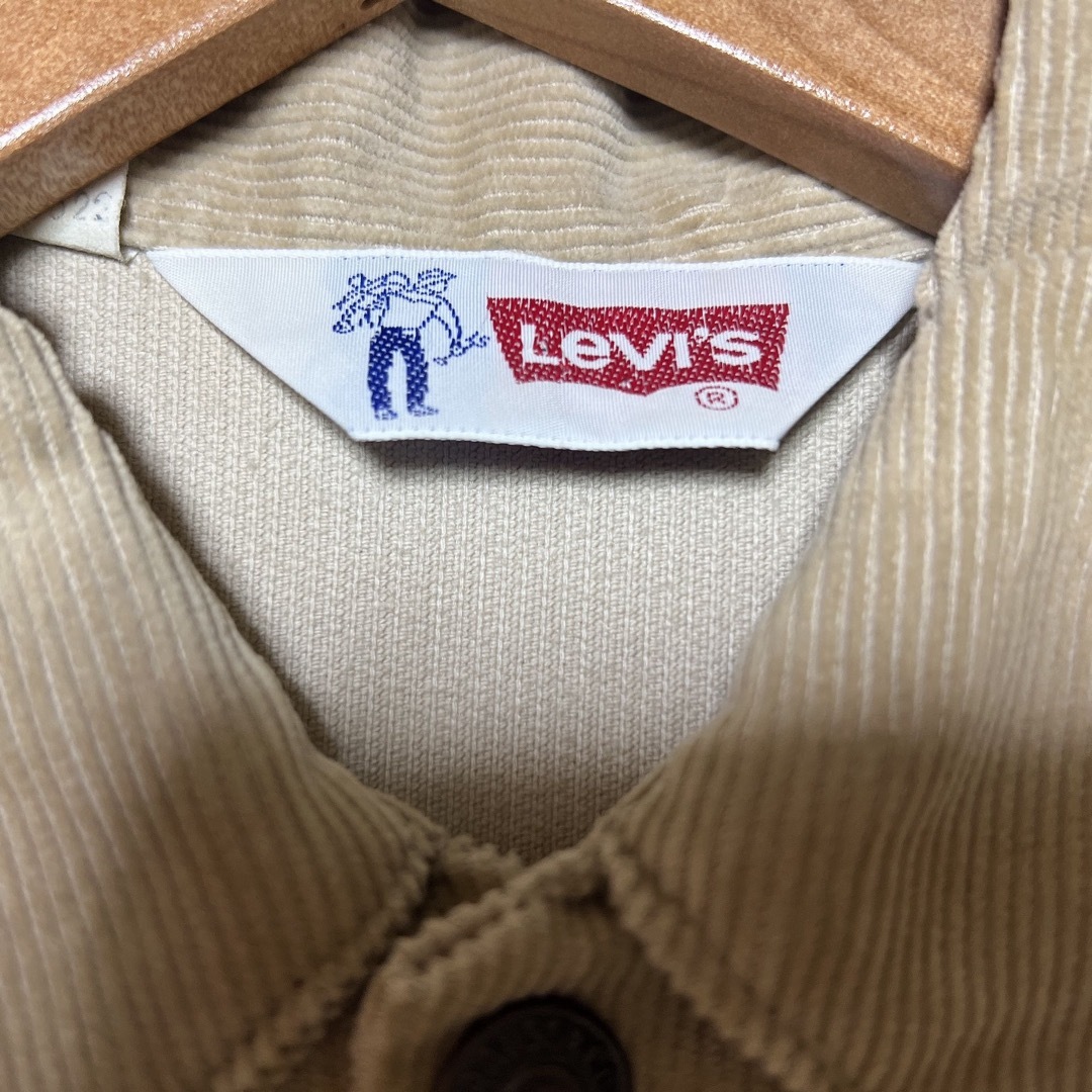 Levi's - Levi's コーデュロイジャケット ⭐︎お値下げ可能⭐︎の通販