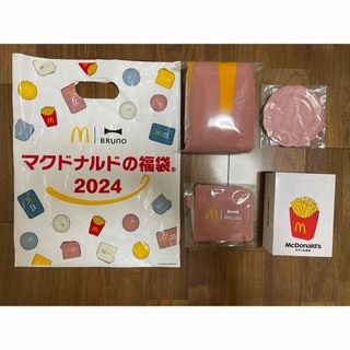 マクドナルド(マクドナルド)の無料券付き！マクドナルド福袋 2024 ブルーノコラボ(日用品/生活雑貨)