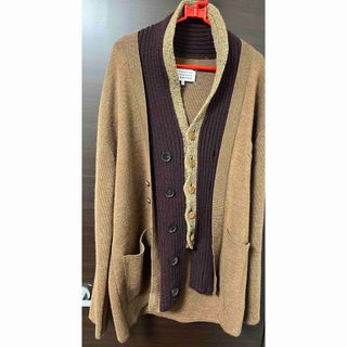 Maison Margiela 14 19AW Wool Cardigan